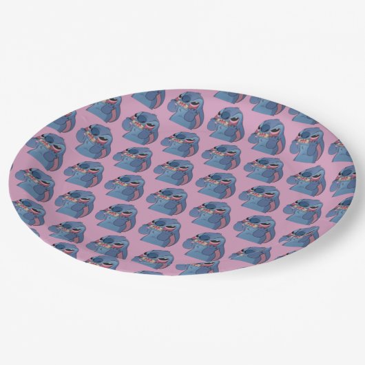 Assiettes En Carton Plaques de papier à pointes (Angle)