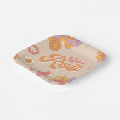 Assiettes En Carton Plaques de papier à roulettes super (Angulaire)