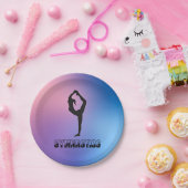 Assiettes En Carton Plaques de papier à scorpion pour gymnastique (Fête)