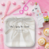 Assiettes En Carton Plaques de papier à thème élégant et simple (Fête)