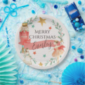 Assiettes En Carton Plaques de papier à thème Nutcracker personnalisée (Fête)