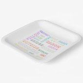 Assiettes En Carton Plaques de papier à thème Snooker (Angulaire)