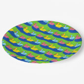 Assiettes En Carton Plaques de papier à trois canards (Angle)