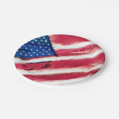 Assiettes En Carton Plaques de papier américain (Angle)