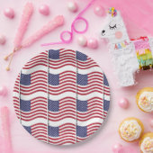 Assiettes En Carton Plaques de papier américain (Fête)