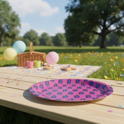 Assiettes En Carton Plaques de papier Anna