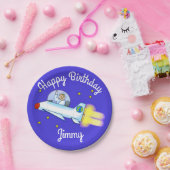 Assiettes En Carton Plaques de papier astronaute (Fête)