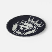 Assiettes En Carton Plaques de papier avec conception lion (Angle)