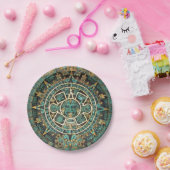 Assiettes En Carton Plaques de papier, Aztec (Fête)