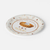 Assiettes En Carton Plaques de papier Baby shower à découpe Cutie (Angle)