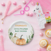 Assiettes En Carton Plaques de papier Baby shower Halloween (Fête)
