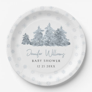 Assiettes En Carton Plaques de papier baby shower neutres pour le genr