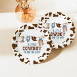 Assiettes En Carton Plaques de papier Baby shower Rodeo Western Cowboy<br><div class="desc">assiettes de baby shower cowboy.</div>