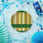 Assiettes En Carton Plaques de papier Bande (Fête)