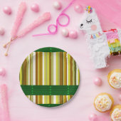 Assiettes En Carton Plaques de papier Bande (Fête)