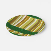 Assiettes En Carton Plaques de papier Bande (Angle)