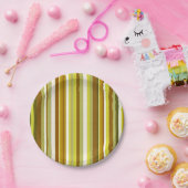 Assiettes En Carton Plaques de papier Bande (Fête)