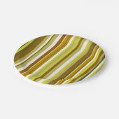 Assiettes En Carton Plaques de papier Bande (Angle)