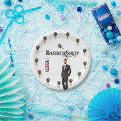 Assiettes En Carton Plaques de papier Barre (Fête)