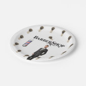 Assiettes En Carton Plaques de papier Barre (Angle)