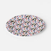 Assiettes En Carton Plaques de papier Barre (Angle)