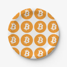 Plaques de papier Bitcoin
