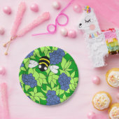 Assiettes En Carton Plaques de papier Blueberry Delight (Fête)