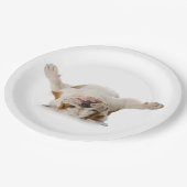 Assiettes En Carton Plaques de papier Bulldog (Angle)