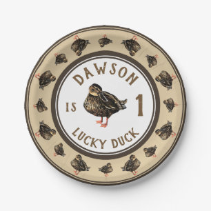 Assiettes En Carton Plaques de papier canard