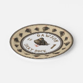 Assiettes En Carton Plaques de papier canard (Angle)