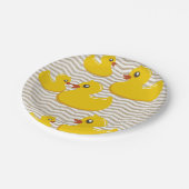 Assiettes En Carton Plaques de papier Canard (Angle)