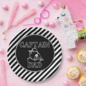 Assiettes En Carton Plaques de papier Capitaine Papa (Fête)