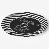 Assiettes En Carton Plaques de papier Capitaine Papa (Angle)