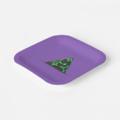 Assiettes En Carton Plaques de papier Casquette de la sorcière (Angulaire)