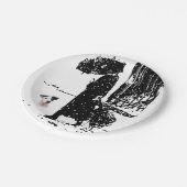 Assiettes En Carton Plaques de papier Chien (Angle)