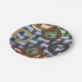 Assiettes En Carton Plaques de papier Circulaire (Angle)