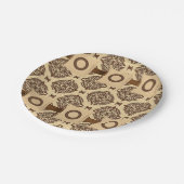 Assiettes En Carton Plaques de papier Circulaire (Angle)