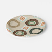 Assiettes En Carton Plaques de papier Circulaire (Angle)