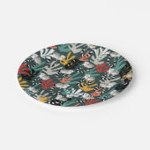 Assiettes En Carton Plaques de papier Citron (Angle)