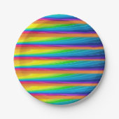 Assiettes En Carton Plaques de papier coloré (Devant)