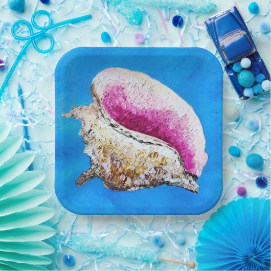 Assiettes En Carton Plaques de papier conique (Fête)