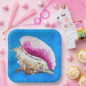 Assiettes En Carton Plaques de papier conique (Fête)