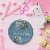 Assiettes En Carton Plaques de papier coque (Fête)