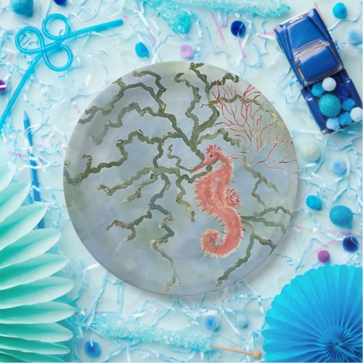 Assiettes En Carton plaques de papier côtier (Fête)