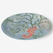 Assiettes En Carton plaques de papier côtier (Angle)