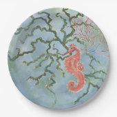 Assiettes En Carton plaques de papier côtier (Devant)