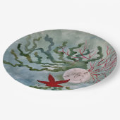 Assiettes En Carton Plaques de papier côtier (Angle)