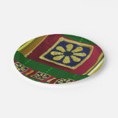 Assiettes En Carton Plaques de papier Crochet (Angle)