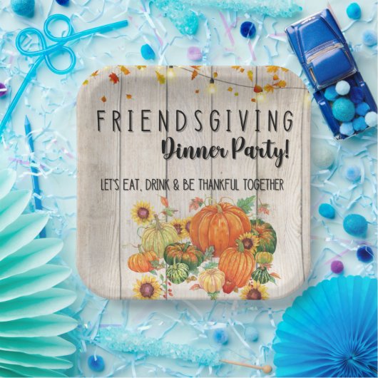 Assiettes En Carton Plaques de papier d'action (Fête)