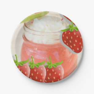 Assiettes En Carton Plaques de papier Daiquiri